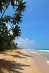 Fototapeta premium beautiful dream beach - Sri Lanka, Asia