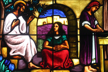 Obraz na płótnie Canvas Faith and religion. Protestant church.