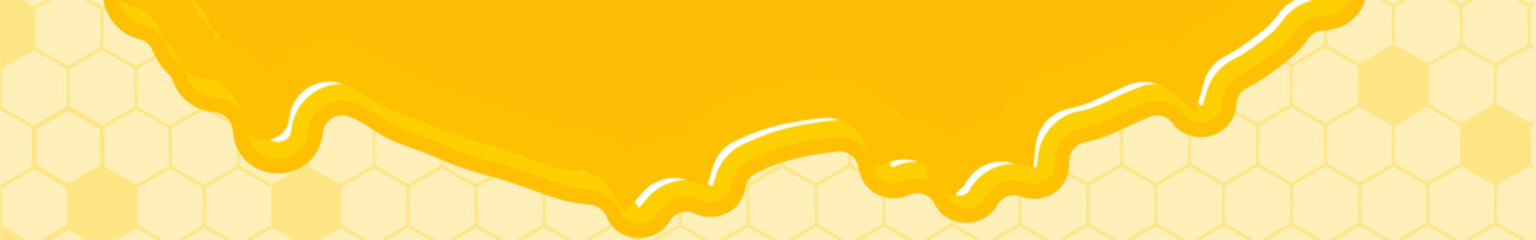 蜂蜜バナー、コピースペースつき、320x50