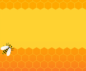 蜂蜜バナー、コピースペースつき、336x280 © TKM