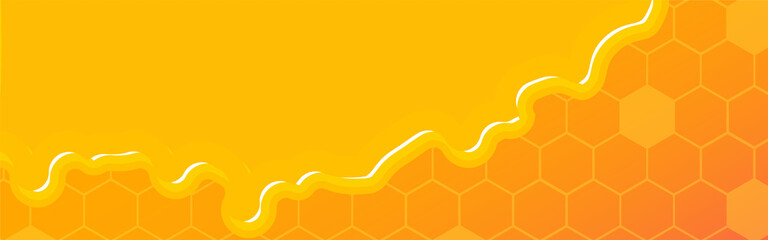 蜂蜜バナー、コピースペースつき、320x100 © TKM