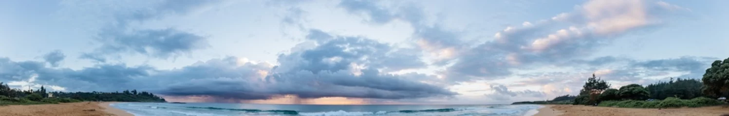 Zelfklevend Fotobehang Kauai Hawaii landscape collection  © Cloud Images