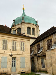 Fototapeta na wymiar Église à Dijon, Bourgogne