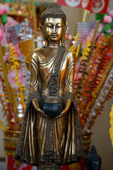 Obraz premium Faith and religion. Buddhism.