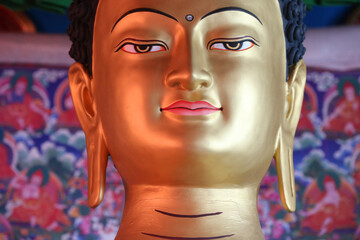 Obraz premium Faith and religion. Buddhism.