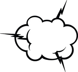 illustration of a cloud