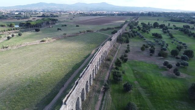 Acquedotto romano appia 2