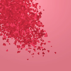 Heart Icon. Valentine's Day.Heart background.Vector Illustration