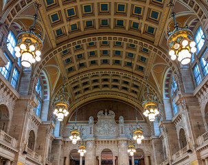 interior of saint cathedral