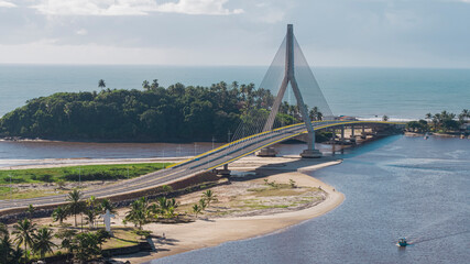 Ponte Jorge Amado em Ilhéus