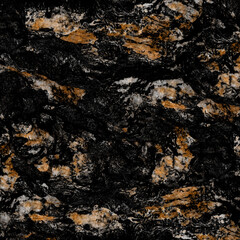 Black marble natural pattern for background, abstract natural marble black and white, orangemarble stone. high resolution marble
