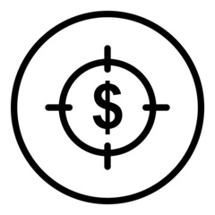 Circle And Sphere Flat Icon Isolated On White Background Flat Icon Isolated On White Background