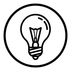 Circle And Sphere Flat Icon Isolated On White Background Flat Icon Isolated On White Background