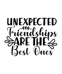 Friendship Svg Bundle, Friends Svg, Best Friends Svg, Besties to the Resties,Best Friends Bundle Svg, Svg files for cricut, silhouette file,Friend Bundle 