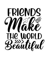 Friendship Svg Bundle, Friends Svg, Best Friends Svg, Besties to the Resties,Best Friends Bundle Svg, Svg files for cricut, silhouette file,Friend Bundle 