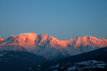 French Alps.