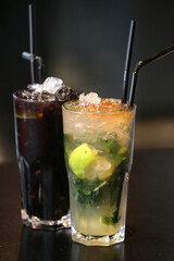 Daily life in France.