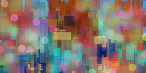 Modern geometric background