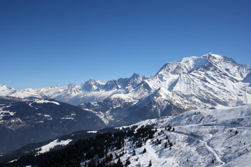 Fototapeta premium French Alps.