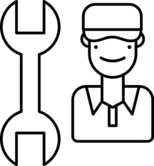 Mechanic icon