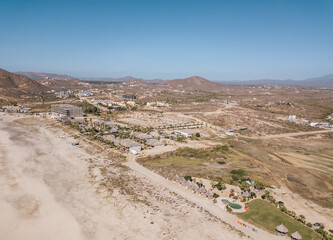 Cerritos Beach in Todos Santos,  Baja California