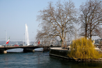 Daily life in Switzerland.