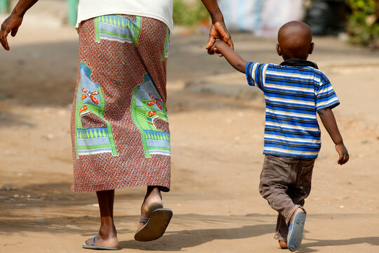 Daily life in Africa.