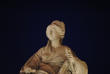   statue of cibeles goddess in Madrid 