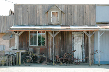 Wild West Derelict Building