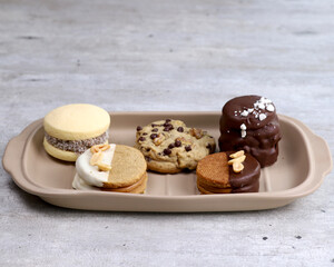 mix of deserts 