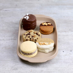mix of deserts 