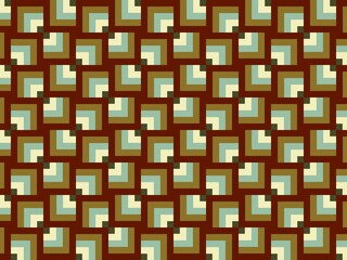 Simple ornamental pattern, textile print. Pattern for fabric and trellis. Geometric pattern. Seamless surface. Minimalist wallpaper.
