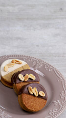 cookies with peanut butter 