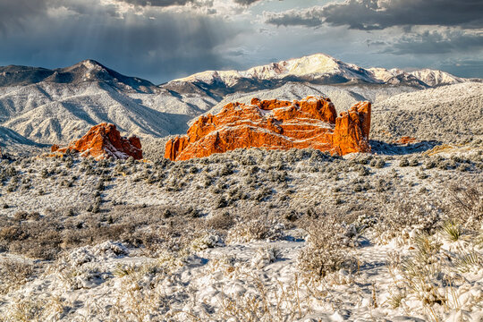 Pikes Peak Winter