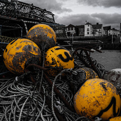 Fishing Equipment at Bridlington Harbour