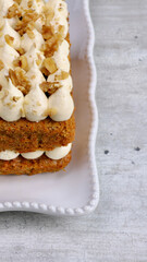carrot cake