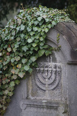 Jüdisches Grab in Mülheim-Ruhr