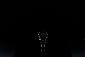 Light Bulb Product Photography - Back Lit Light Bulb