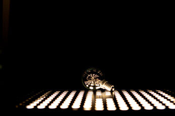 Light Bulb Product Photography - Back Lit Light Bulb