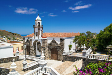 Kirche in Valverde auf der Kanareninsel El Hierro