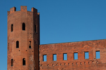 Palatine Towers in Turin - Italy
