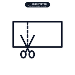 Coupon icon symbol template for graphic and web design collection logo vector illustration