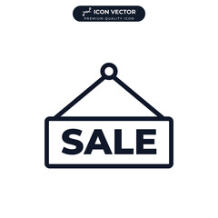 Big sale icon symbol template for graphic and web design collection logo vector illustration