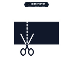 Coupon icon symbol template for graphic and web design collection logo vector illustration