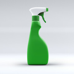 3d rendering mock up Spra ybootle