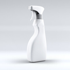 3d rendering mock up Spra ybootle