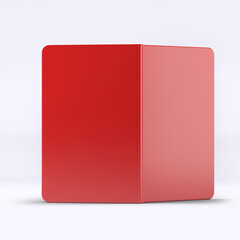 3d rendering mock up Paper