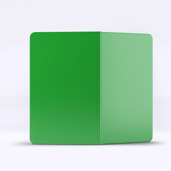 3d rendering mock up Paper