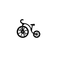 Fototapeta na wymiar vintage bicycle icon