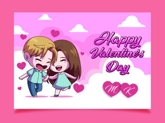 couple valentine day love cute